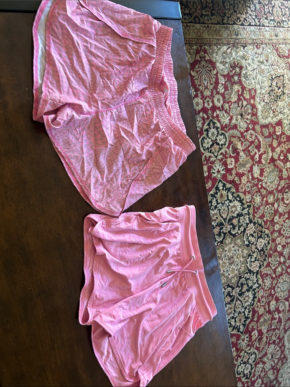 all in motion Pink Athletic Lounge Shorts Duo